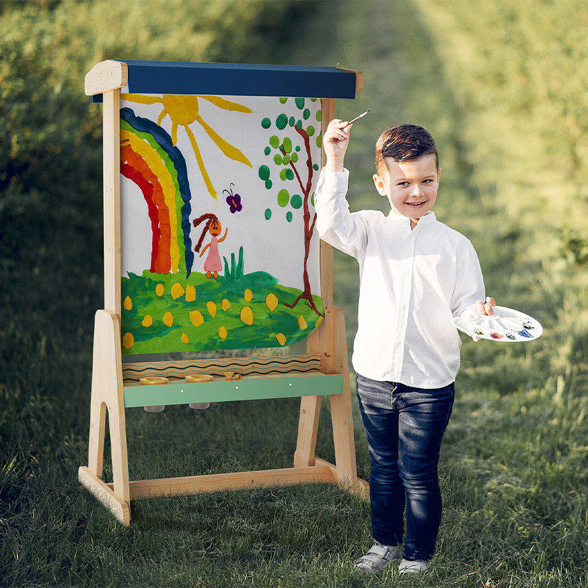 Chevalet atelier de peinture en plein air 36m+ 