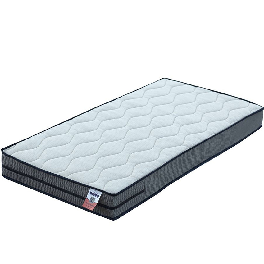 Matras Dodolaine 60x120cm Zomer kant/Winter kant Wit Anthraciet 