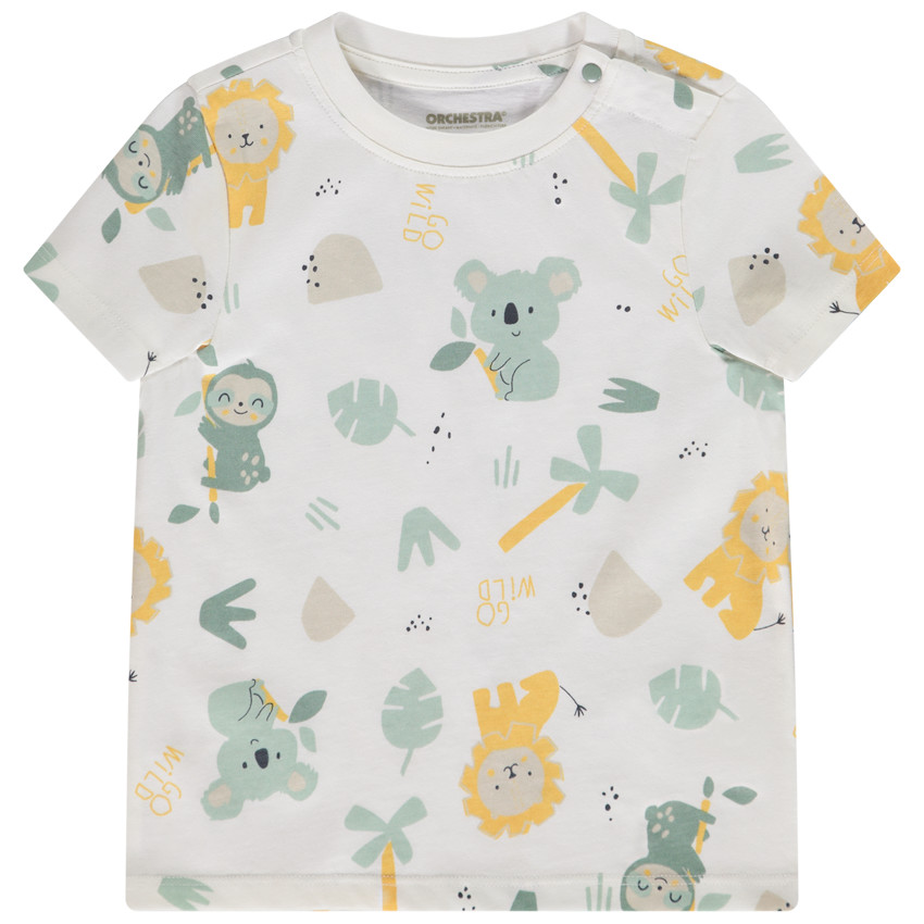 T-shirt manches courtes fantaisie pour bébé garçon 
