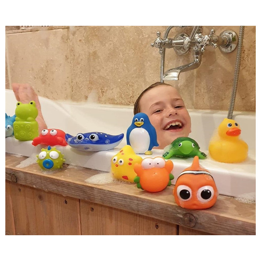 Jouet de bain B-Friends 12 pièces 