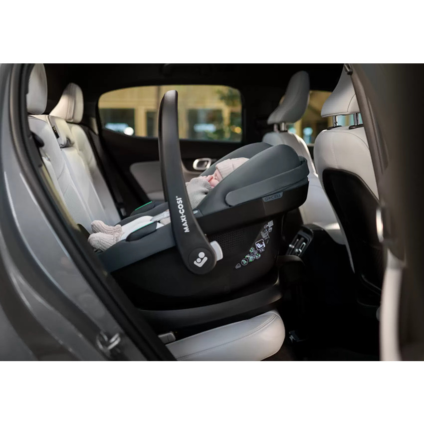 Siège auto bébé Pebble S i-Size Tonal Black 