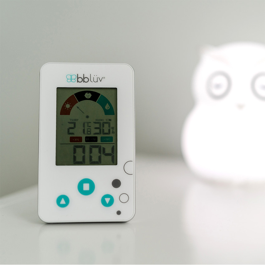 Kamer Thermometer en Hygrometer digitaal 2-in-1 ÏGro 