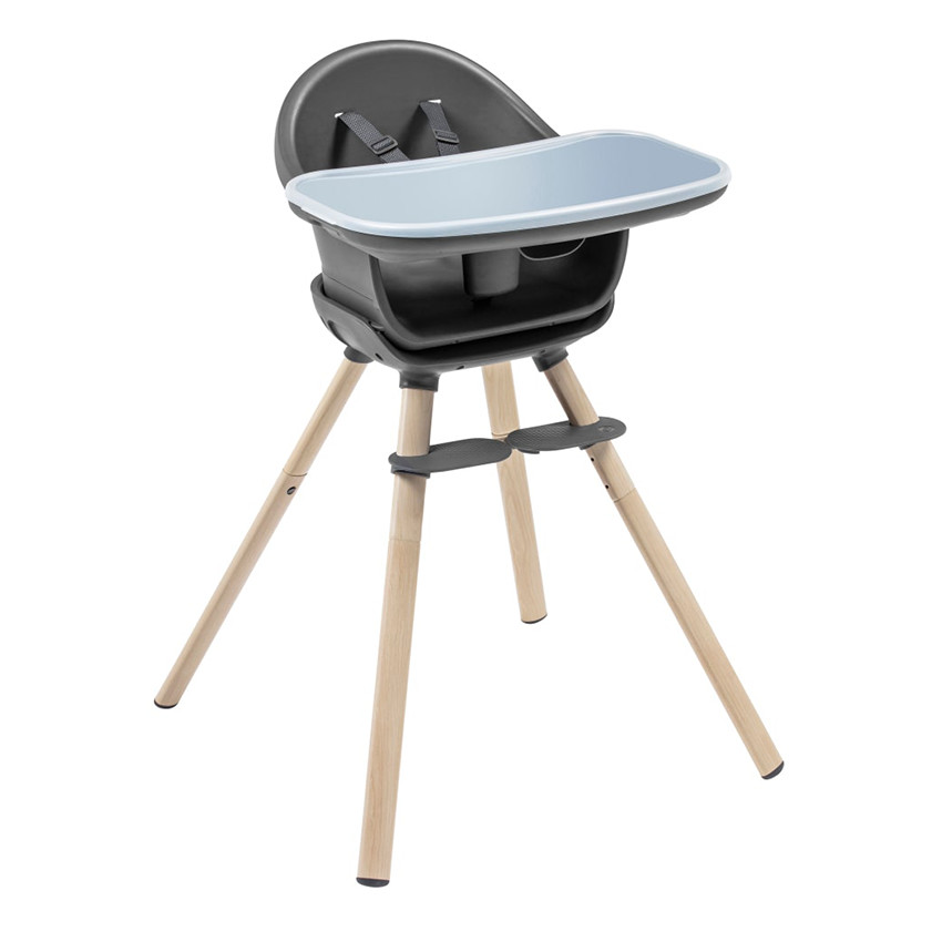 Kinderstoel Moa 4-in-1 Graphite 2 Eco 