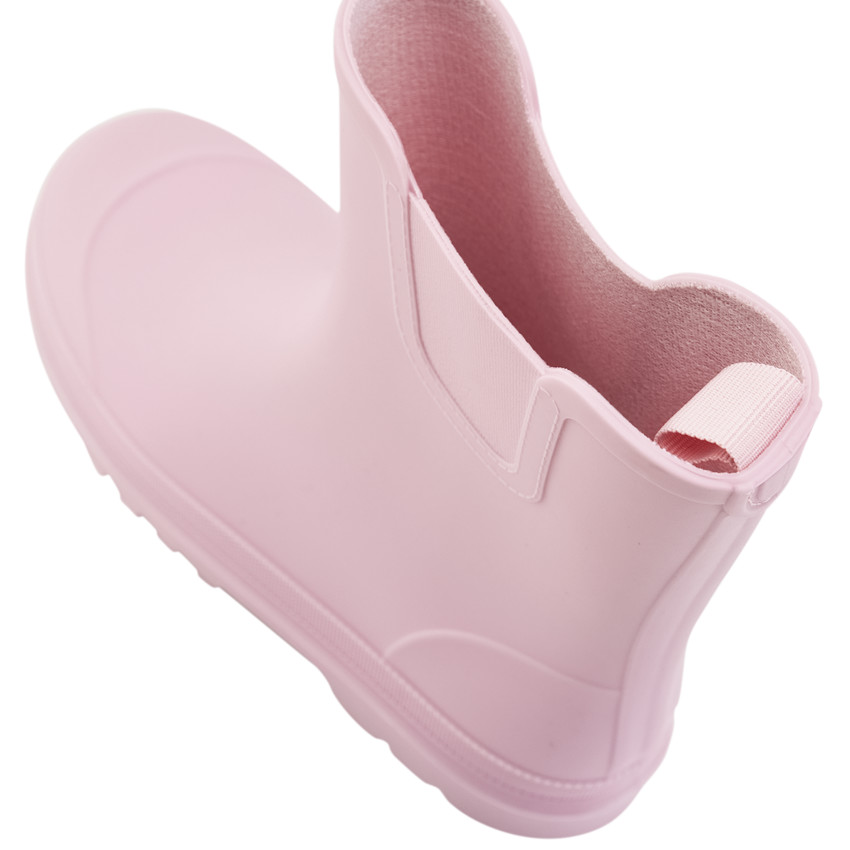 Laarzen van rubber in het roze voor meisjes 