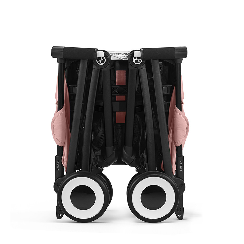 Poussette ultra-compacte Libelle 2024 black/candy pink 