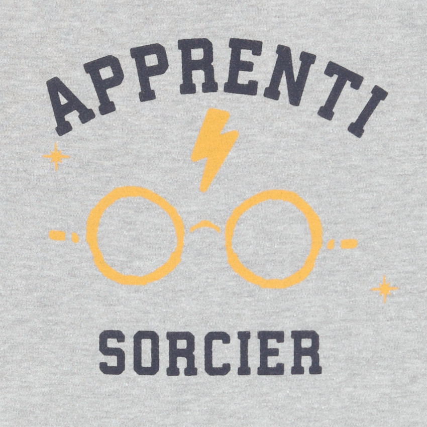 Pyjama 2 pièces imprimé Harry Potter Warner pour garçon 
