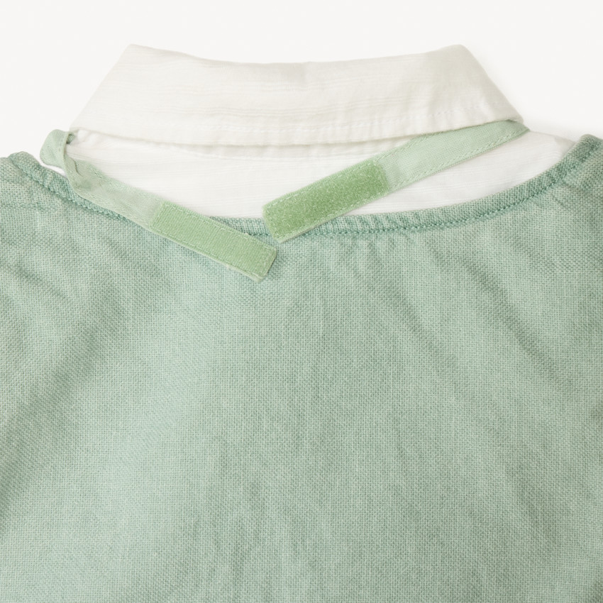 Ensemble 3 pièces avec nœud papillon pour bébé garçon 