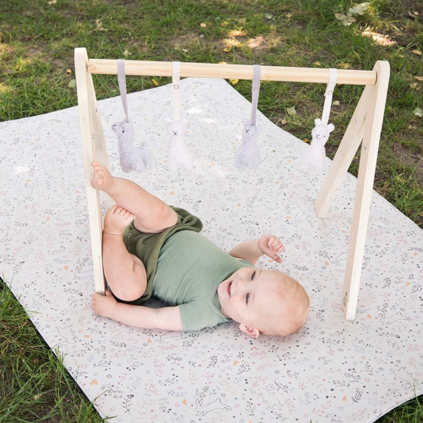 Tapis de jeu 100X140cm Sweet little rabbit 