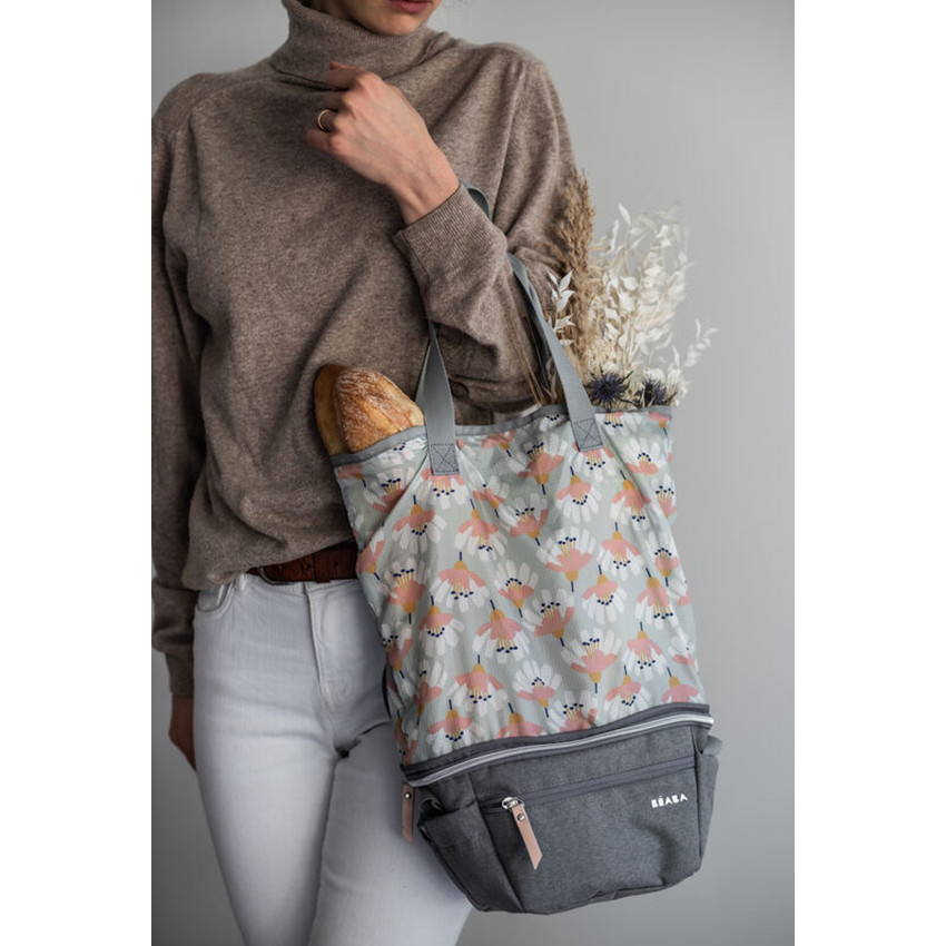 Organisateur de poussette Biarritz Gris chiné  