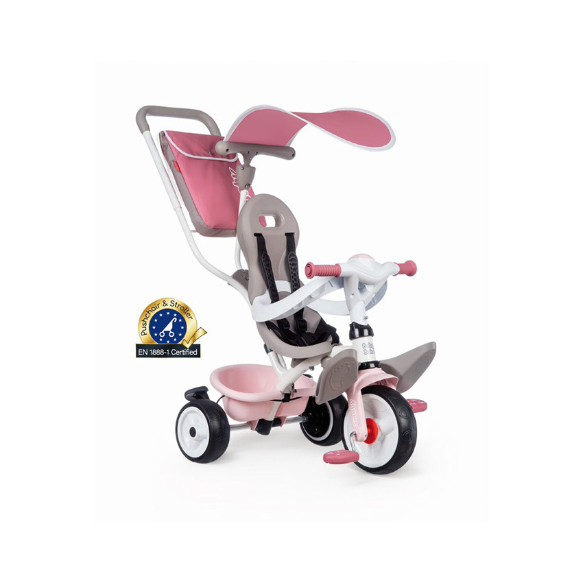 Tricycle Baby Balade Plus - Rose  