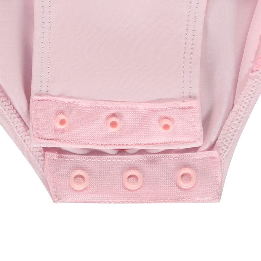 UV-werende badpak met flamingoprint voor baby meisjes 