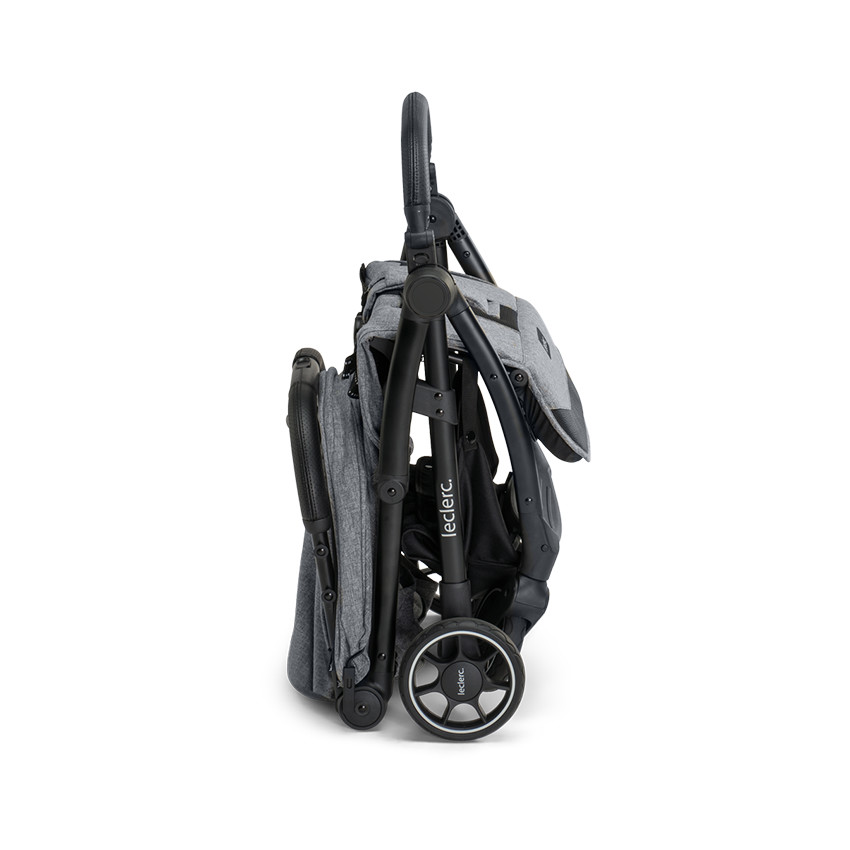 Kinderwagen Influencer - Grey Melange 