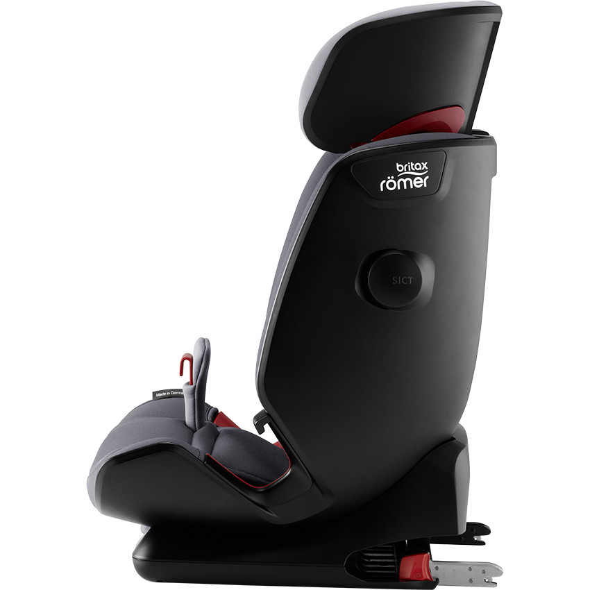 Siège-auto isofix Advansafix IV R Groupe 1/2/3 storm grey 