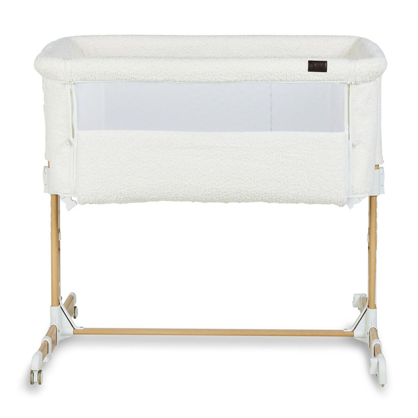 Berceau Co-dodo Side-By-Side Naturel Bouclé Crème 
