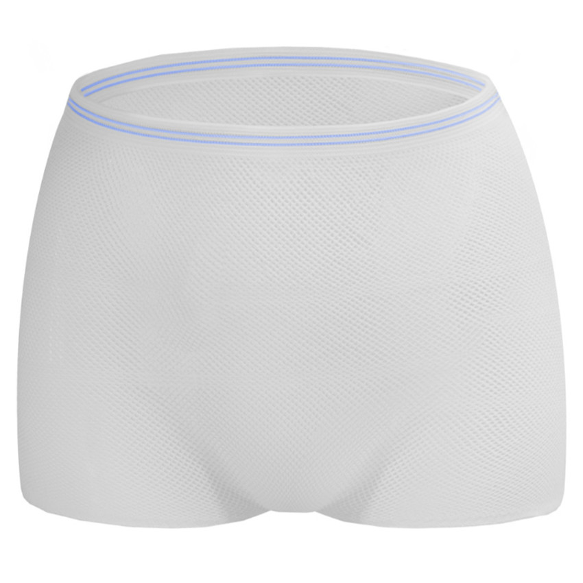 Wasbare netbroekjes wit - TU - 4stks 