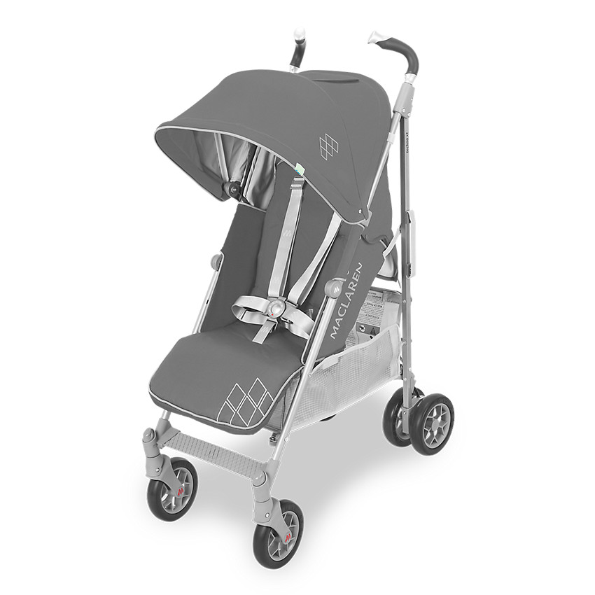 Buggy Techno XT - Charcoal/silver 