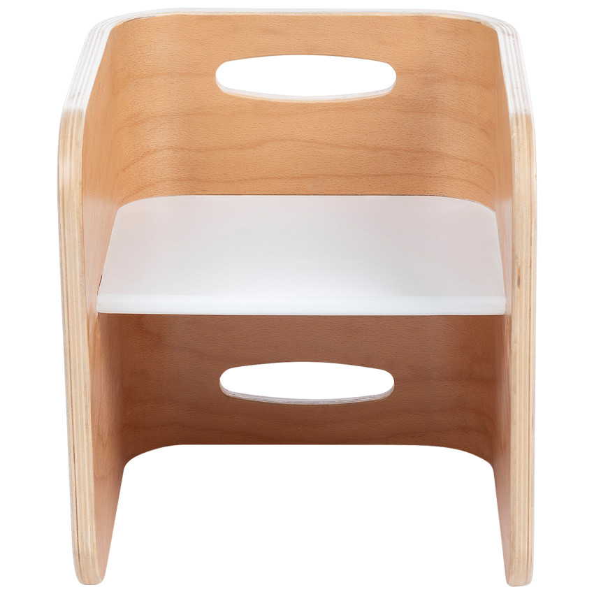 3-in-1 bureaumeubel bank en tafel met 1 stoel 