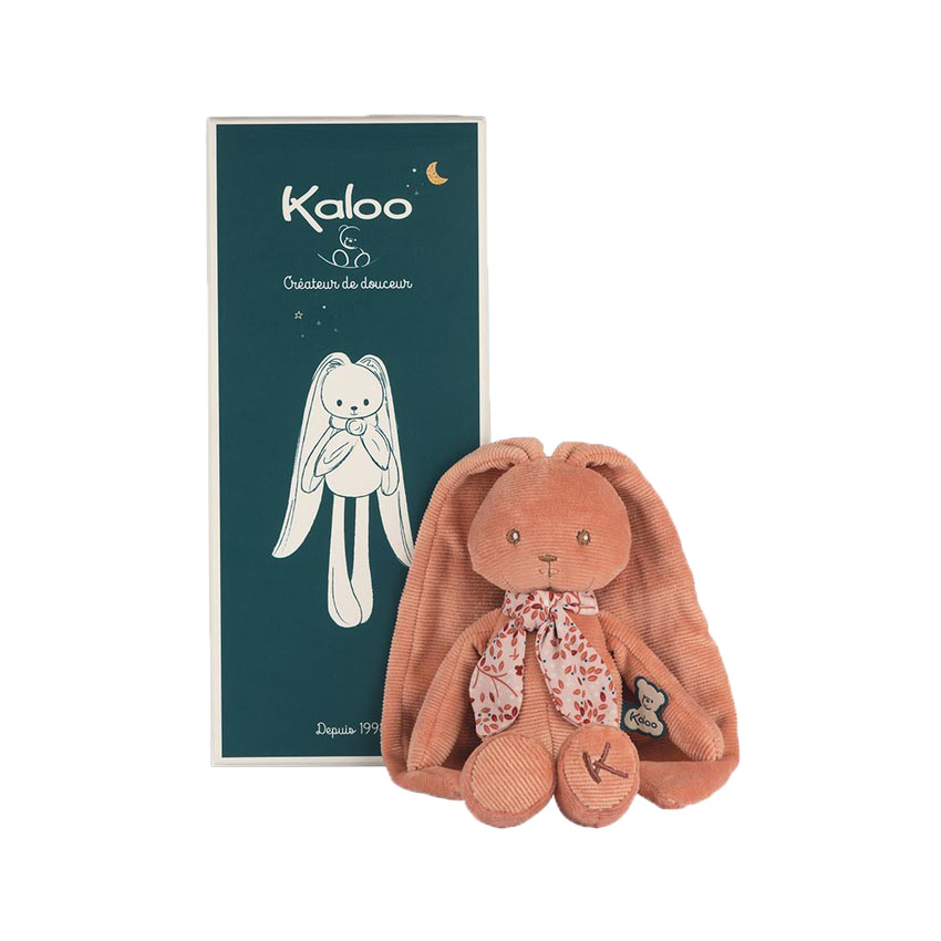 Doudou lapinoo pantin 35 cm - Terracotta 