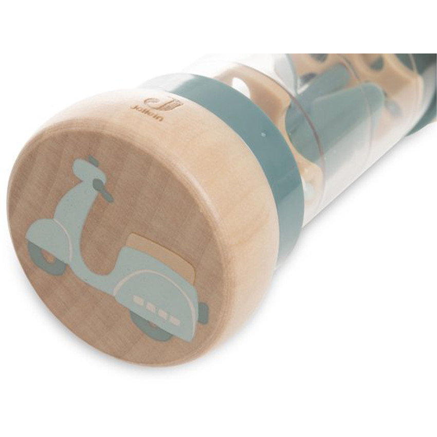 Hochet bâton de pluie en bois On The Go 