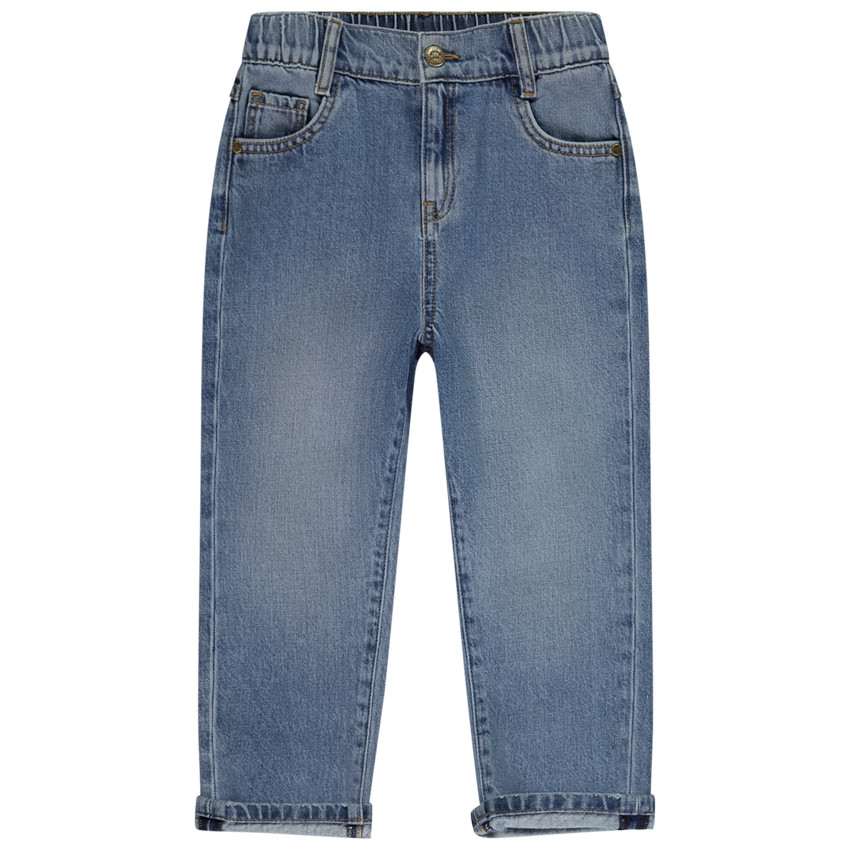 Jean regular à taille élastiquée garçon 