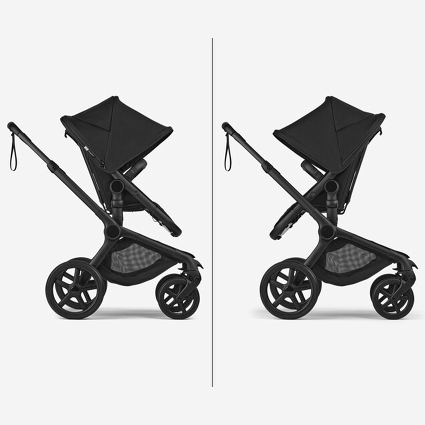 Kinderwagen FOX 5 Renew Complete Black Desert Taupe Melange 