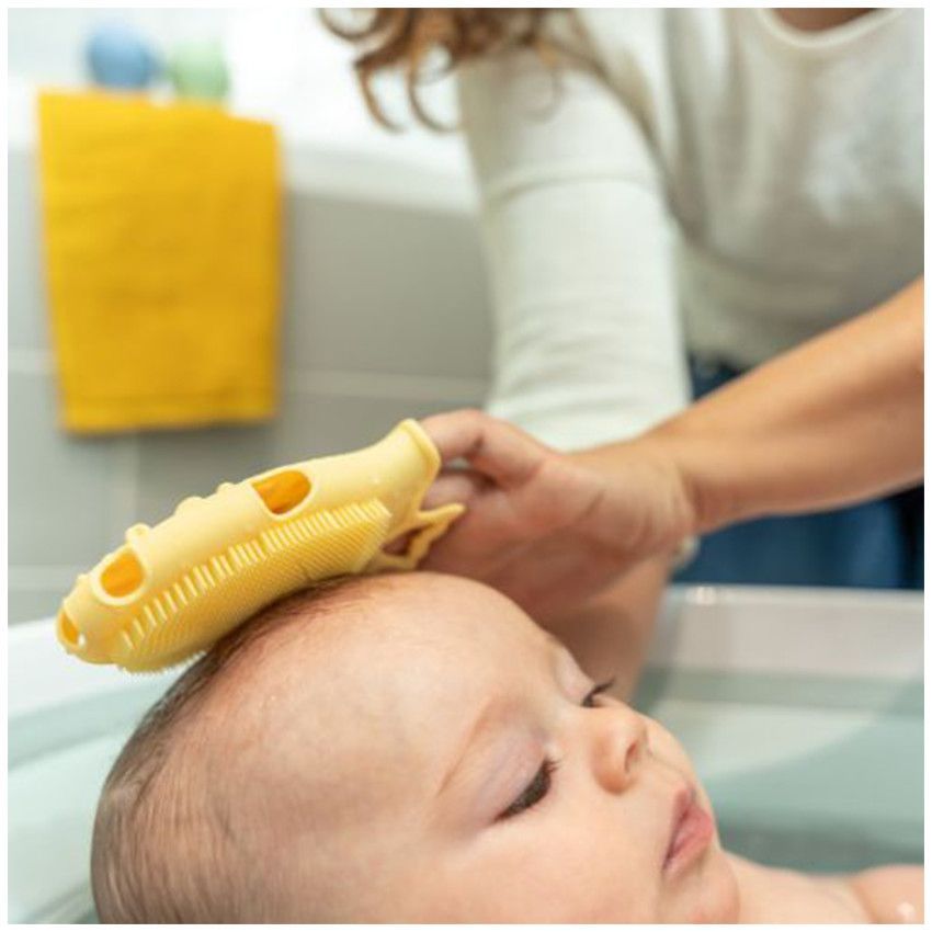 Brosse de massage en silicone  