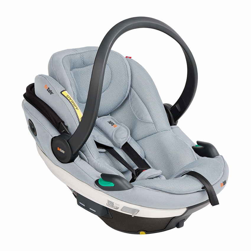 Siège-auto i-Size Bébé Go Beyond Peak Mesh 