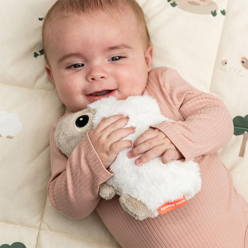 Peluche Sheepy Sable 19x16 cm 