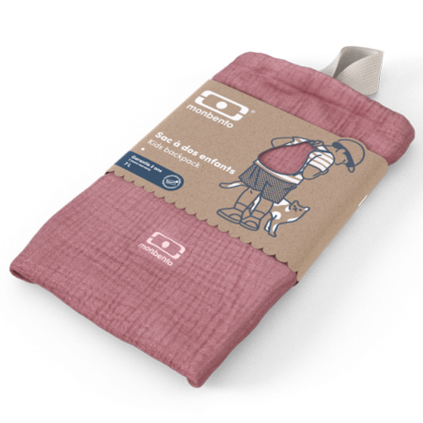 Sac à dos Buddy pour enfants Rose Blush 