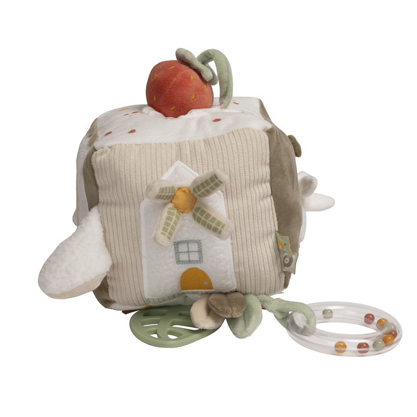 Cube d'activités La Vie à la Ferme 