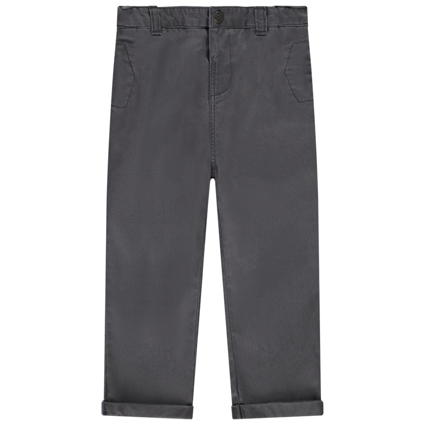 Pantalon en twill uni pour bébé garçon 