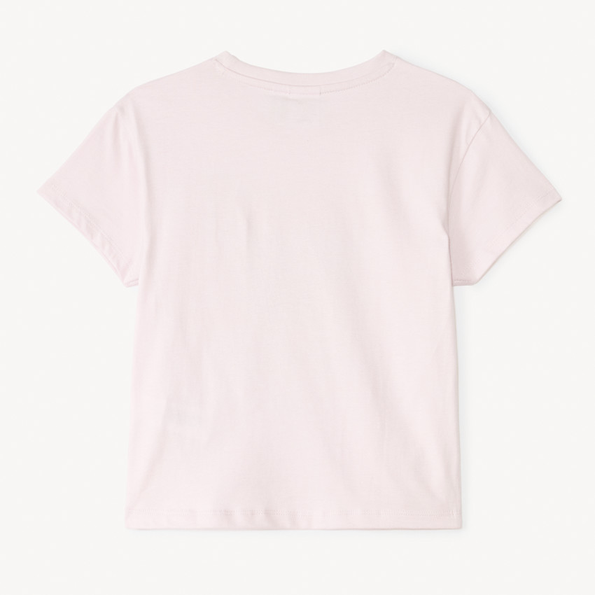 Korte mouw t-shirt Kuromi Hello Kitty voor meisjes 