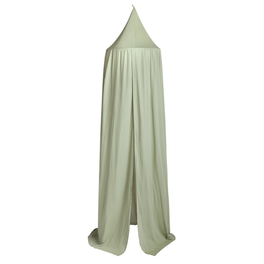 Ciel de lit en voile 230cm coloris uni 