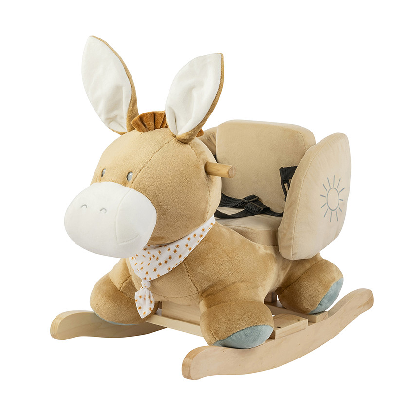 Animal à bascule Léo l'âne 