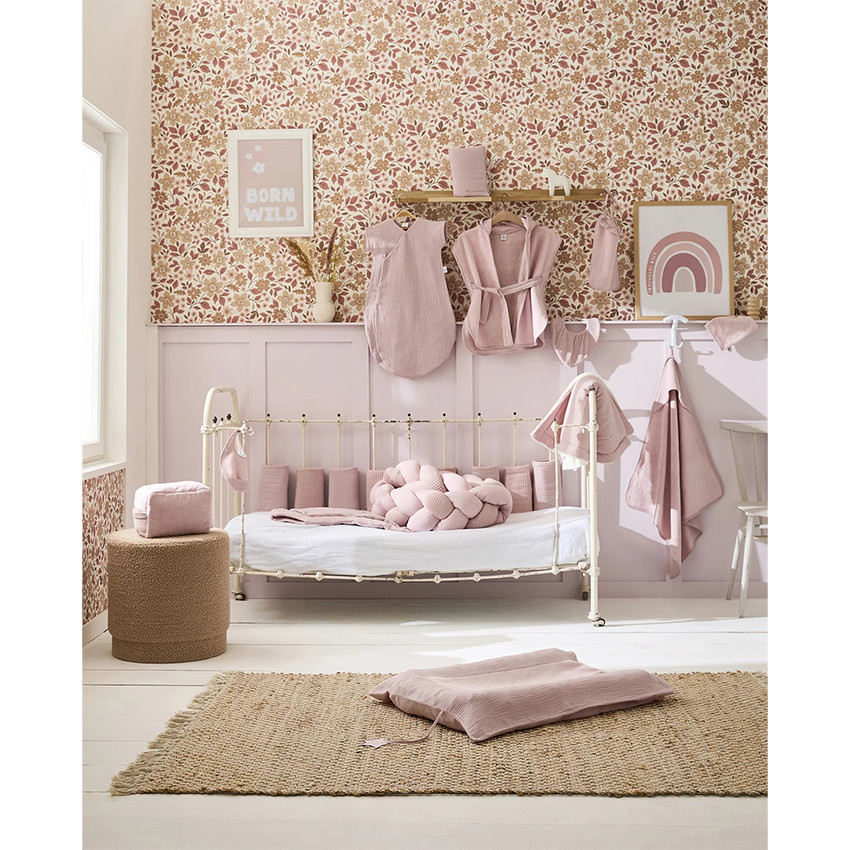 Vlecht decoratief gewatteerd Mix&Match Bloemblad 