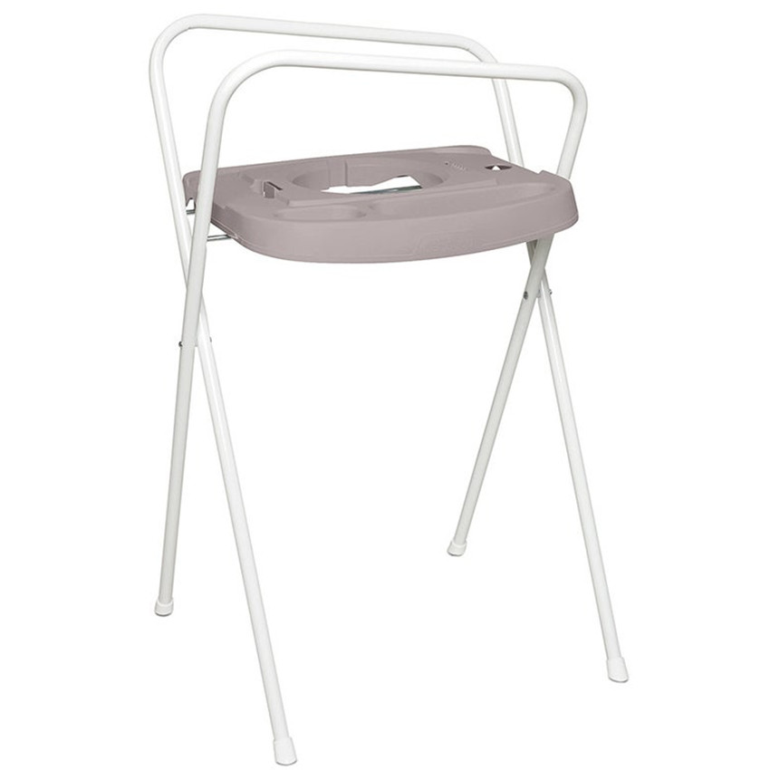 Support de baignoire Click - Chalk Brown - 98 cm 