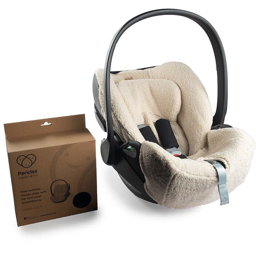 Housse siège auto Gr0+ -Cybex Cloud Z/Z2/T Crème 