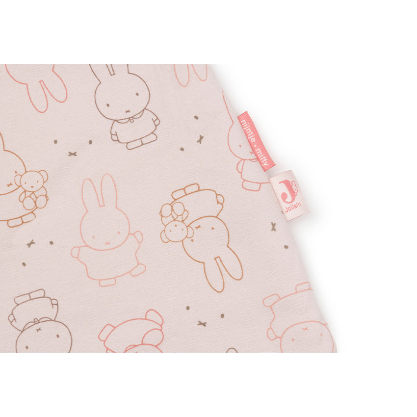 Gigoteuse 70cm manches amovibles Miffy Moments Silk Rose 