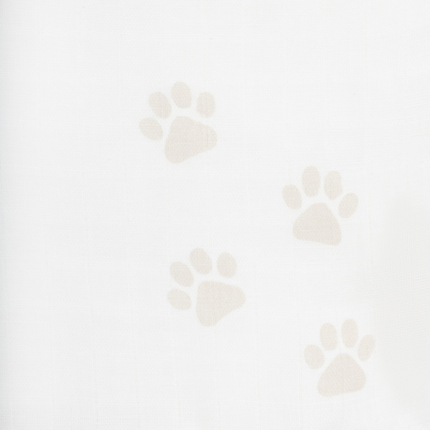 Set van 3 ziekenhuiskruiken in gaas 70 x 70 cm Mon Petit Chat 