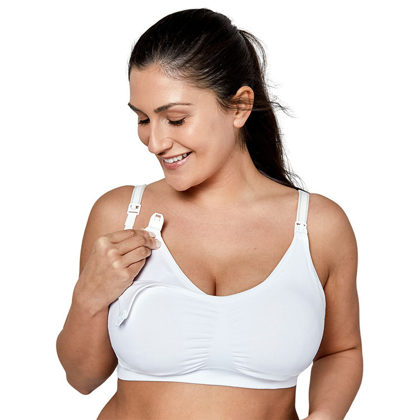 DIVERS SOIN MAMAN SOUTIEN-GORGE D'ALLAITEMENT 3EN1 - BLANC - M 