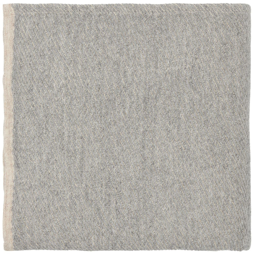 Couverture lit laine mix Toronto Soft Grey 150x100cm TOG 0.8 