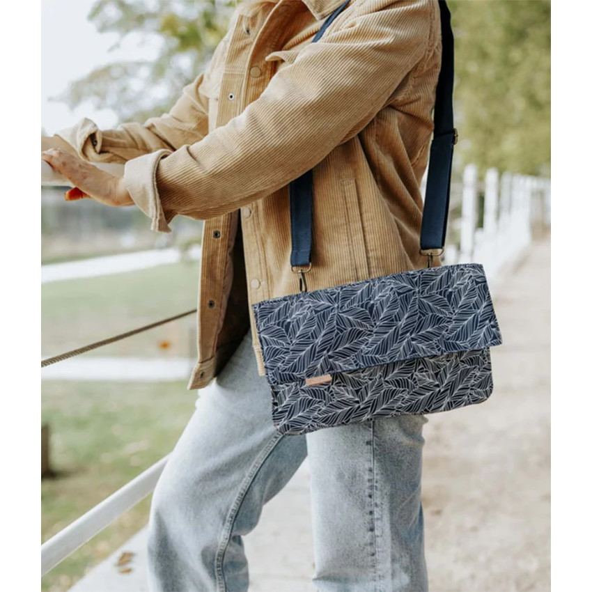 Sac à langer Day To Day Palm Bleu 