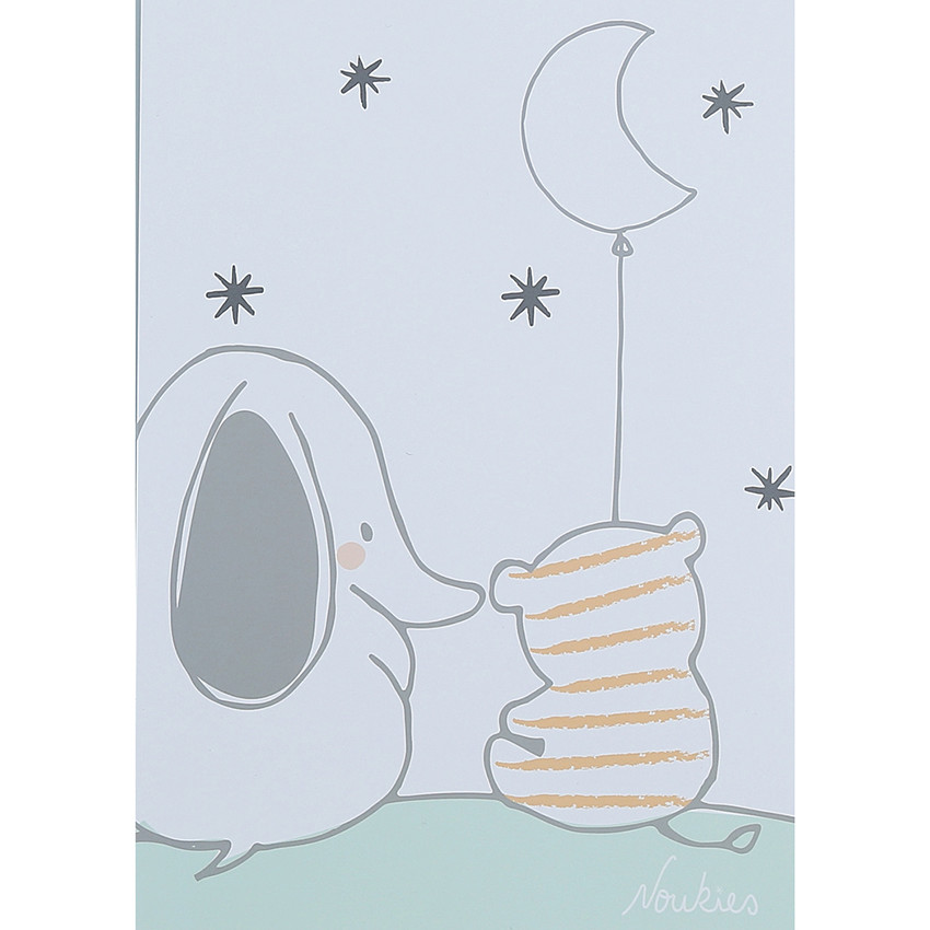 Lot de 3 posters stickers - Anna et Milo  