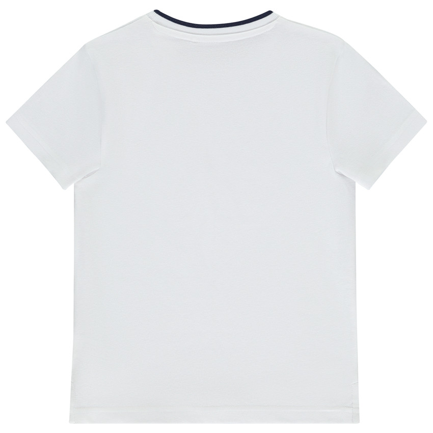 Korte mouwen t-shirt met fantasieprint voor jongen 