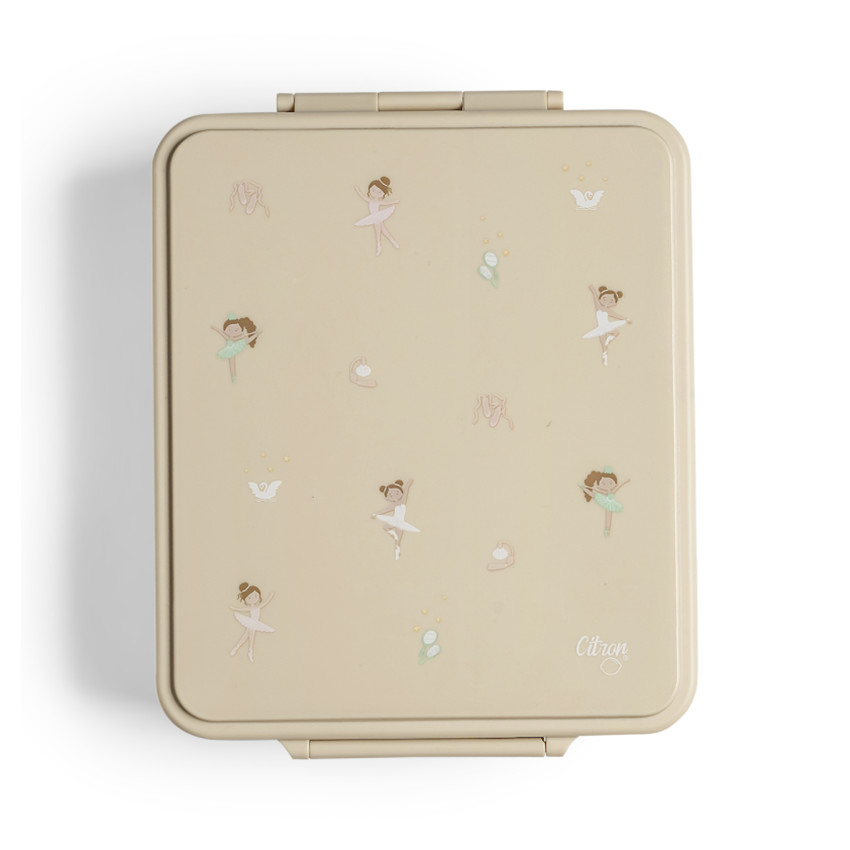 Grande Lunchbox avec pot isotherme Ballerina 