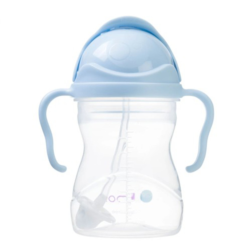 Gobelet Sippy avec paille innovante 240ml Bubblegum 6m+ 