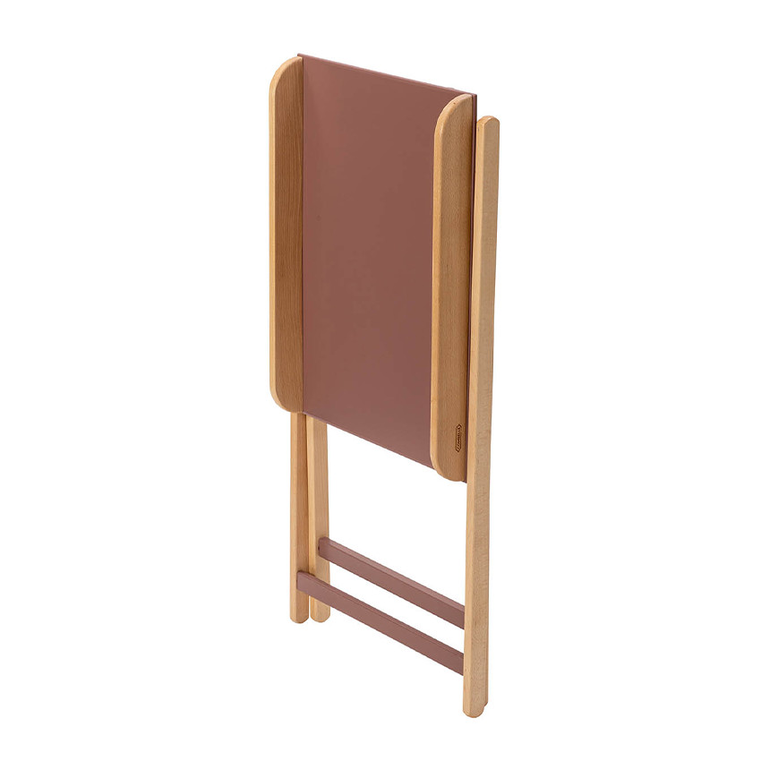 Table à langer pliante Jade hybride vieux rose 