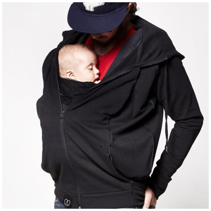 Le sweat du parent taille S unisexe - Noir 