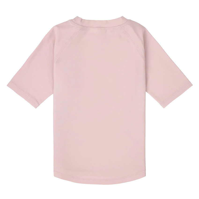 T-shirt à manches courtes Rashguard T62/68 (3-6 mois) Popsicle Pale Pink 
