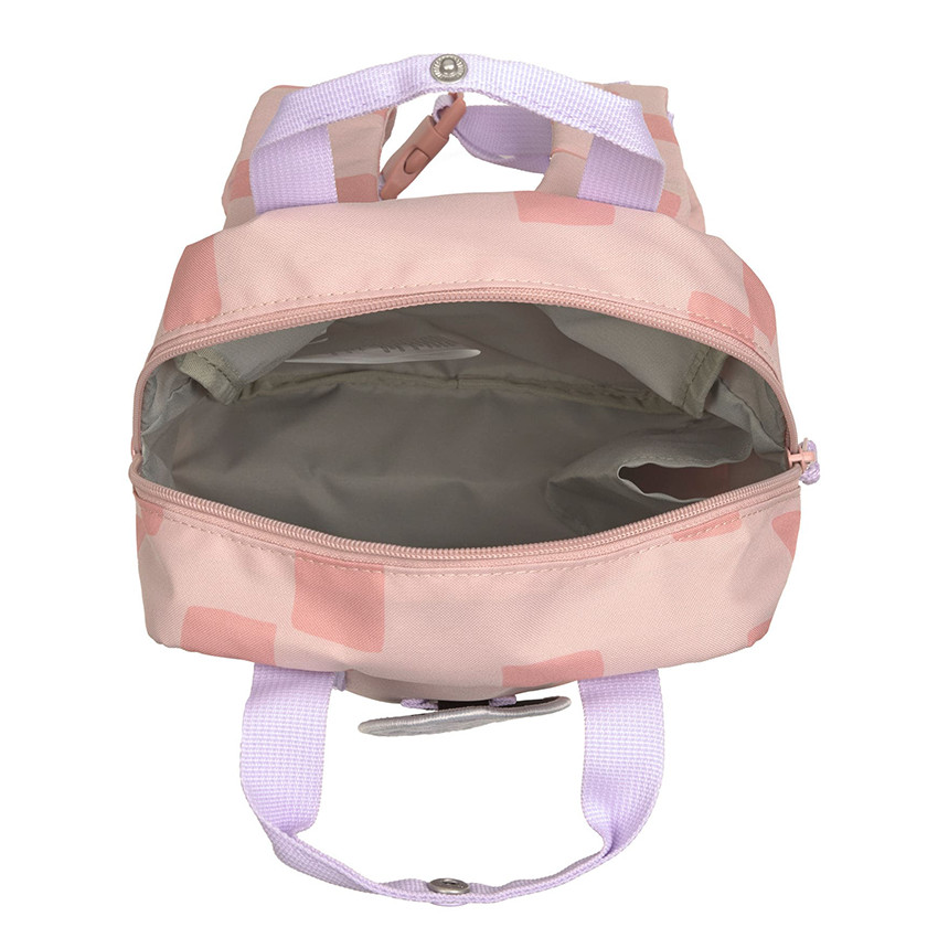 Sac à dos enfant Mini Patern carré Party Rose 